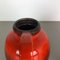 Vintage Fat Lava 484-21 Vases from Scheurich, 1970s, Set of 2, Image 5