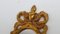 Applique vintage in bronzo dorato, set di 2, Immagine 8