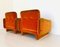 Velvet Space Age Lounge Chairs, 1960s, Set of 2 2