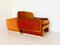 Velvet Space Age Lounge Chairs, 1960s, Set of 2 4