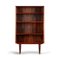 Small Rosewood Bookcase by E. Brouer for Brouer Møbelfabrik, 1960s 1