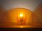 Lampada da tavolo Mid-Century in vetro acrilico, anni '70, Immagine 6