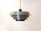 Pendant Lamp by Bent Karlby for Lyfa, 1960s 3