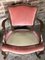 Mid-Century English Oak and Pink Velvet Lounge Chairs, Set of 2 11