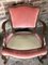 Mid-Century Sessel mit Gestell aus Eiche & pinkem Samtbezug, 2er Set 11