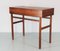 Mid-Century Rosewood Desk by A.B. Madsen & E. Larsen for Willy Beck, Image 1