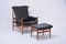 Model Bwana Armchair and Footstool by Finn Juhl for France & Søn / France & Daverkosen, 1970s, Set of 2, Image 1