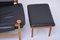 Model Bwana Armchair and Footstool by Finn Juhl for France & Søn / France & Daverkosen, 1970s, Set of 2, Image 10