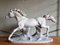 Large Vintage Cracked Ceramic Horse, 1940s 1