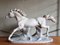 Large Vintage Cracked Ceramic Horse, 1940s, Image 1