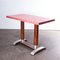 French Bistro Dining Table with Laminate Top, 1950s 1