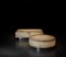 Tavolino da caffè rotondo in alabastro con luce di Jacobo Ventura, Immagine 4