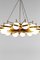 Vintage Italian Chandelier attributed to Gio Ponti, 1950s, Image 7
