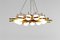 Vintage Italian Chandelier attributed to Gio Ponti, 1950s 1