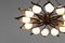 Vintage Italian Chandelier attributed to Gio Ponti, 1950s 2