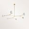 Chione Chandelier by Nicolas Brevers for Gobo Lights 1