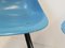 Mid-Century French Steel and Fiberglass Side Chairs by René Jean Caillette, 1950s, Set of 2, Image 7