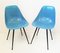 Mid-Century French Steel and Fiberglass Side Chairs by René Jean Caillette, 1950s, Set of 2, Image 10