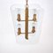 Vintage Ceiling Lamp, 1940s, Image 3