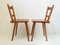 Vintage Oak Side Chairs by Adolf Schneck for Schäfer, 1940s, Set of 3, Image 8