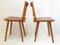 Vintage Oak Side Chairs by Adolf Schneck for Schäfer, 1940s, Set of 3, Image 9