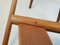Vintage Oak Side Chairs by Adolf Schneck for Schäfer, 1940s, Set of 3 11