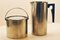 Cylinda Decanter and Ice Bucket by Arne Jacobsen for Stelton, 1970s, Set of 2, Image 2