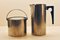 Cylinda Decanter and Ice Bucket by Arne Jacobsen for Stelton, 1970s, Set of 2, Image 1