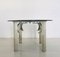 Vintage Steel Coffee Table, 1970s, Image 1