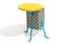 Vintage Kristall Side Table by Michele De Lucchi for Memphis 2