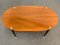 Mid-Century Italian Iron and Teak Coffee Table by Silvio Cavatorta, 1960s 4