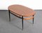 Mid-Century Italian Iron and Teak Coffee Table by Silvio Cavatorta, 1960s 6