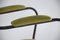 Mid-Century French Steel and Brass Armchair, 1950s 8