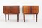 Danish Rosewood Bedside Tables, 1960s, Set of 2 1