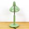 Lampada da tavolo color verde acquamarina, anni '60, Immagine 6