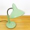 Lampada da tavolo color verde acquamarina, anni '60, Immagine 8