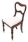 Antique William IV Mahogany Dining Chairs, 1830s, Set of 4, Image 5