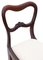 Antique William IV Mahogany Dining Chairs, 1830s, Set of 4, Image 2