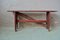 Antique Wooden Farm Bench 1