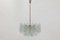 Large Austrian Soria Chandelier by J. T. Kalmar for Kalmar, 1968, Image 1