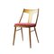 Wood Dining Chairs, 1960s, Set of 4, Image 1