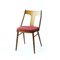 Wood Dining Chairs, 1960s, Set of 4 11