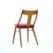 Wood Dining Chairs, 1960s, Set of 4 7