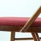 Esszimmerstühle aus Holz, 1960er, 4 . Set 3