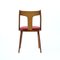 Esszimmerstühle aus Holz, 1960er, 4 . Set 6