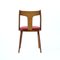 Wood Dining Chairs, 1960s, Set of 4 6