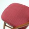 Wood Dining Chairs, 1960s, Set of 4, Image 10