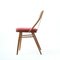 Wood Dining Chairs, 1960s, Set of 4, Image 9