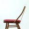 Esszimmerstühle aus Holz, 1960er, 4 . Set 8