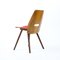 Walnut Veneer Dining Chairs by František Jirák for Tatra, 1960s, Set of 4 12